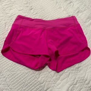 Lululemon Speed Up Short 2”